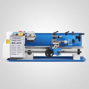 Tornio per Metalli Mini 550W, Macchina a Velocità Variabile 0-2250 RPM, Acquista Tornio - Product Image 3