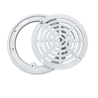 Schwimmbad-Bodenablauf rund SP-1030 Wasserrohr-Armaturen Pool-Werkzeuge & Zubehör
