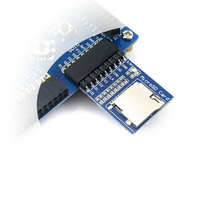 Placa de Almacenamiento Micro SD Azul Waveshare para Conectar Tarjetas Micro SD y Almacenamiento Masivo - Product Image 5