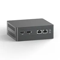 Tout nouveau 12e génération N100 Mini ordinateur hôte 4K double écran Micro Mini PC bureau à domicile Cloud bureau Terminal mince prix inférieur