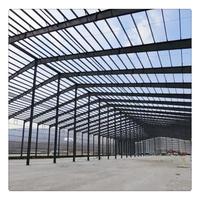 Estructura de Acero de Estilo Moderno para Oficinas, Edificios, Hospitales, Escuelas, Centros Comerciales y Talleres