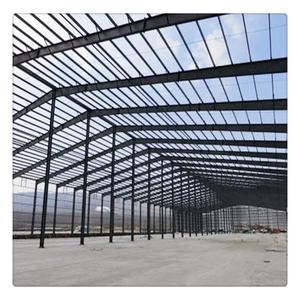 Struttura in Acciaio Stile Moderno per Edifici Commerciali, Ospedali, Scuole, Centri Commerciali e Officine - Product Image 4