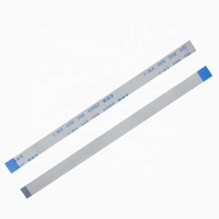 FFC Long Connecting Cable Flat Flexible Koaxial Reverse 0,5/1,0mm Abstand für elektronische LCD-Anwendungen