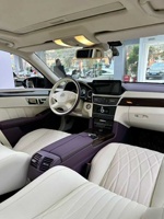 Luxuriöser Original-Autositzbezug mit Diamantsteppung, Maßgefertigtes Leder-Autositzkissen für Mercedes-Benz G-Klasse G500 W463 W464 G63 G65