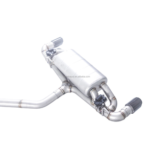 Sistema di Scarico ad Alte Prestazioni con Valvola Variabile per <span class=keywords><strong>BMW</strong></span> <span class=keywords><strong>116i</strong></span> 1.6T <span class=keywords><strong>F20</strong></span> N13 2012-2014, con Silenziatore e Terminali - Product Image 4
