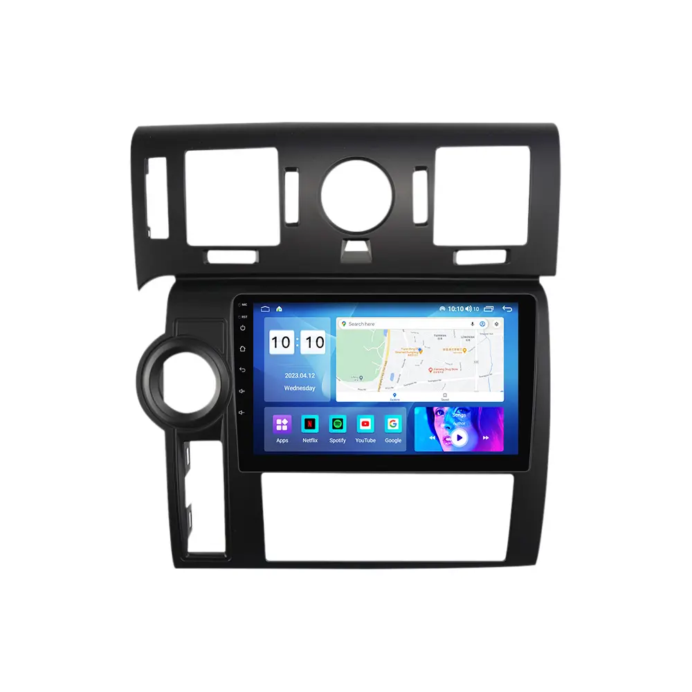 MEKEDE MS Android 11 8core 8 + 128g sistema audio auto per Hummer H2 2007-2009 360 fotocamera colling ventilatore stereo para auto