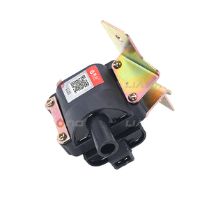 Bobina di Accensione Lianhong di Alta Qualità 330905115A per Audi 100 Avant <span class=keywords><strong>2.3</strong></span> E 1990-1994, Montaggio Universale, Garanzia di Sei Mesi, Nera - Product Image 2