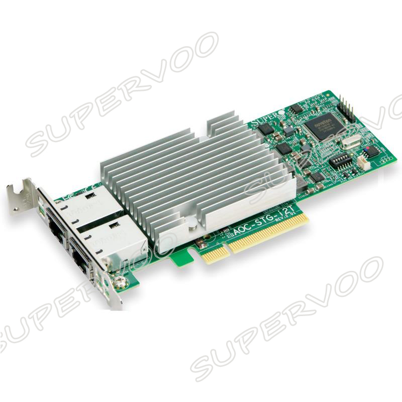 AOC-STG-i2T 2-портовый 10 Gigabit PCI-E x8 Ethernet карты