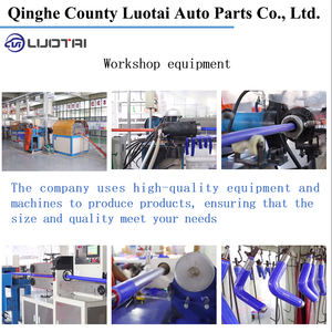 خرطوم سيليكون عالي الأداء مخصص للسيارات بزاوية 45 درجة معزز لتعزيز أداء المبرد - Product Image 5