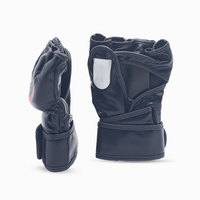 Gants d'entraînement MMA de haute qualité, personnalisés, neufs, en gros, imperméables, fermeture à boucle et crochet, meilleur prix, cuir PU, boxe