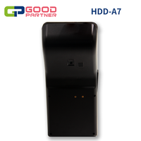 Belle HDD-A7 de kiosque de point de vente portable avec imprimante thermique de 80mm et écran tactile IPS de 7 pouces prend en charge le paiement SDK NFC