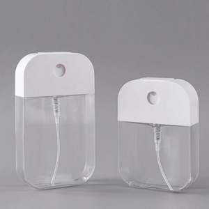 Pompe pulvérisatrice de crème de soin pour la peau en plastique de 50 ml en forme de téléphone portable, format carte de crédit, pour désinfectant pour les mains - Product Image 4