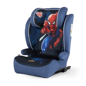Seggiolino auto Marvel Spiderman con attacco ISOFIX per bambini da 100 a 150 cm di altezza - Product Image 1