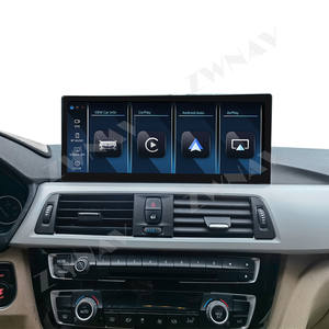 ZWNAV 12.<span class=keywords><strong>3</strong></span> นิ้ว ระบบไร้สาย Carplay สำหรับรถยนต์ BMW ซีรีส์ <span class=keywords><strong>3</strong></span> รุ่น F30 ซีรีส์ 4 รุ่น F32 F33 F36 ปี 2013-2016 เครื่องเล่นวิทยุติดรถยนต์ ระบบนำทาง GPS มัลติมีเดีย - Product Image 1