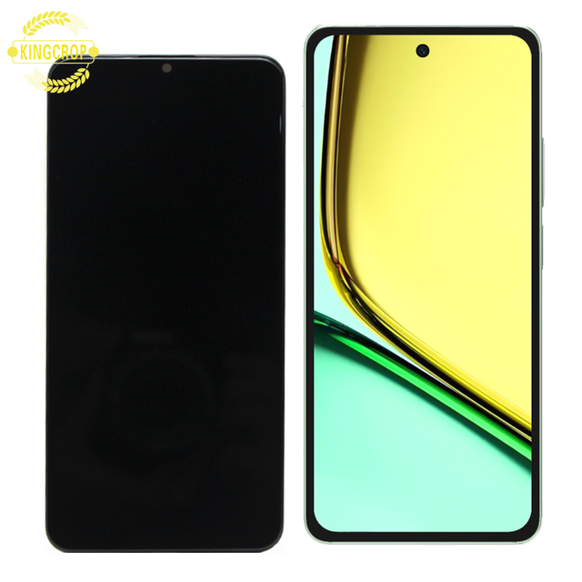 For Realme C67 C65 5G C63 C55 C51S Display, for Realme C35 C33 C30S C25Y C21Y Screen Replacement, for Realme C17 C15 C12 C11 LCD