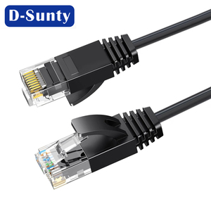 High Speed Cat6 Slim Ethernet <b>Cable</b> 28AWG Pure Copper Flexible Network Patch Cord Cat6A UTP Lan <b>Cable</b> for Data Center Server - Product Image 6