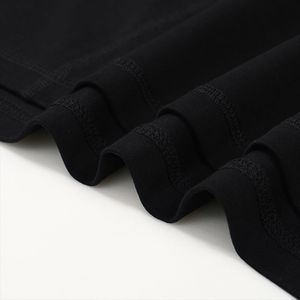 Fabricants de vêtements personnalisés été nouveautés 280 grammes 100% coton mode minimalisme manches courtes t-shirt <span class=keywords><strong>pour</strong></span> hommes - Product Image 2