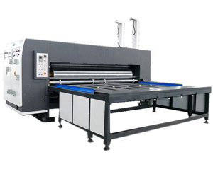 Bán tự động carton sóng in khía chết máy cắt - Product Image 1