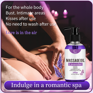 Olio Essenziale Naturale Composto 100ml CokeLife Factory OEM, Olio per il Sesso, Estratto Vegetale di Lavanda, Lubrificante Commestibile <span class=keywords><strong>Afrodisiaco</strong></span> - Product Image 5