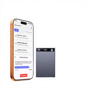 Grabadora de Voz con IA SHMCI M3, Transcribe, Resume, Cancelación de Ruido, Compatible con 152 Idiomas, 64 GB de Memoria, Control por Aplicación, Grabadora de Zinc - Product Image 4