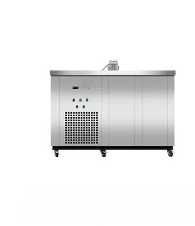 Automatischer Ausgang 5 kg in 4 Stunden Küche-Eiscreme-Maschine einstellbare Spannung Temperatur −25 Grad Tiefkühltisch-Eiscreme-Maschine