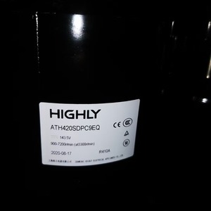 คอมเพรสเซอร์แบบปิดผนึก HYZL ATH420SDPC9EQ 143.5V R410A อุปกรณ์ทำความเย็น - Product Image 1