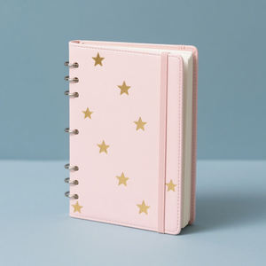 Cuaderno de Lujo, Bonito y Personalizado, Diario de Bolsillo A6, Recargable, de Cuero Vegano, para Chicas, Agenda Diaria 2026 - Product Image 2