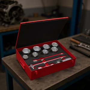 612 1 Issue Wrench <b>Set</b> Metric 10 <b>Pc</b> Professional Tool Kit For Automotive Repair - Product Image 3