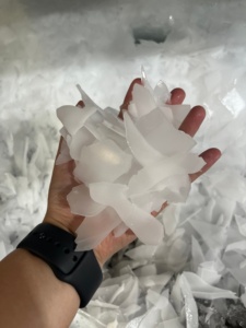 Máy Làm Đá Vảy thương mại 500kg mỗi ngày Máy Làm Đá Vảy cho doanh nghiệp nhỏ Máy Làm Đá Vảy tuyết làm mát không khí - Product Image 3