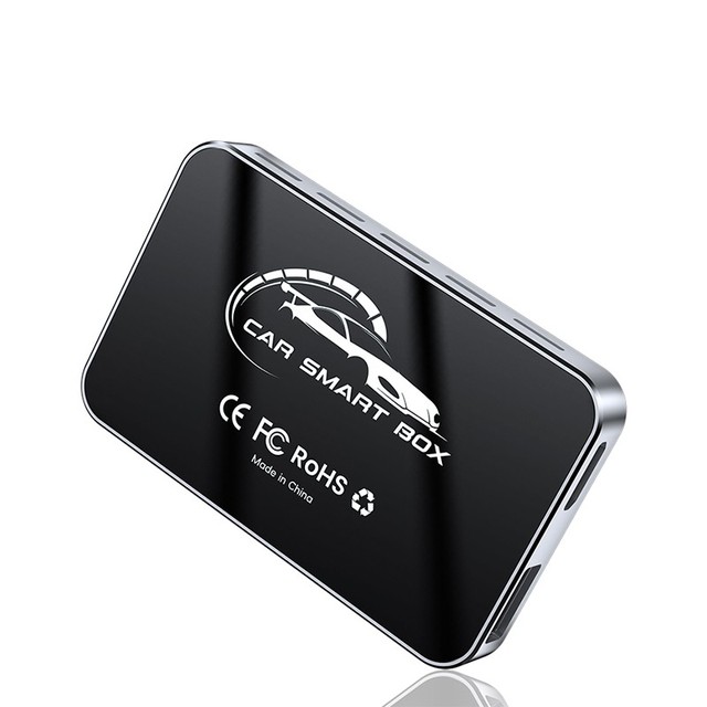 2GB 16GB Android 13 CarPlay AI Dongle Box Netflix / YouTube Type C Wireless Android Auto Car Entertainment Streaming Adapter