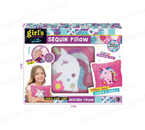 Set di bellezza artigianale giocattoli di cuscini fatti a mano per il futuro pensiero Super stelo regali per le ragazze kit di feltro per bambini - Product Image 3