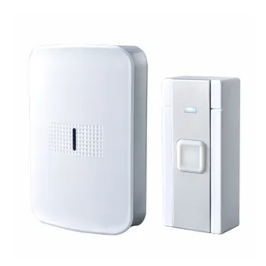 Factory direct commercial wireless Doorbell EU AU UK US Plug ring doorbell