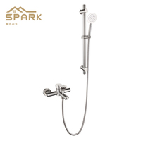 Robinet d'eau froide et chaude, en acier inoxydable, 304