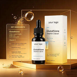 Glutathione Essence <b>Serum</b> Vitamin C <b>Face</b> <b>Serum</b> Lightweight Moisturizing Skin Care OEM ODM - Product Image 4