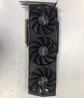 Carte graphique de jeu pour ordinateur de bureau RTX 3070 8G GDDR6 Thunderbolt GE-HA 256 bits 3 ventilateurs GDDR6 d'occasion
