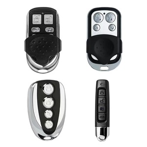Xe cửa nhà để xe Opener 315MHz/433M <span class=keywords><strong>RF</strong></span> Keychain điều khiển từ xa với 4 nút phổ thông minh nhựa từ xa - Product Image 5