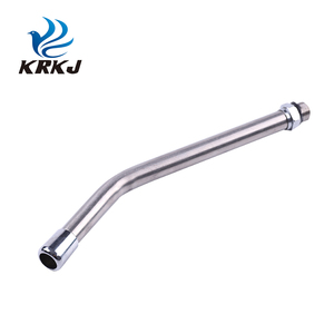 CETTIA KD128 calidad cromado latón veterinario oral jeringa aguja cánula para animales - Product Image 3