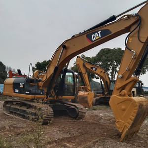 CAT 330D original usado para excavadoras Excavadoras hidráulicas Maquinaria pesada usada con alto rendimiento y gran calidad - Product Image 4