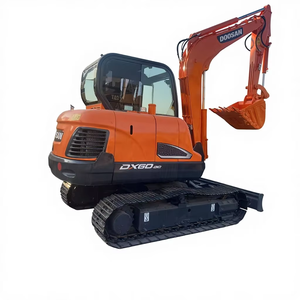 Excavadora Usada Doosan DX60-9/DX225LC a Bajo Precio, Modelo 2020, 6 Toneladas, Cargador Frontal, Importada con Embalaje Original, Certificada, Shanghái - Product Image 1