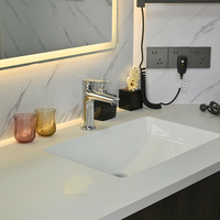 Cabines préfabriquées de luxe en forme de A, tentes, maisons conteneurs à 2 chambres avec salle de bain