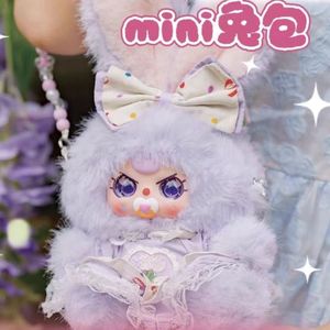 <span class=keywords><strong>Baby</strong></span> Drie <span class=keywords><strong>Mini</strong></span> Macchiato Frozen Konijn Pluche Rugzak Sleutelhanger Telefoontas Schattig Dier Thema Cadeau Blind Doos Voor Kinderen - Product Image 6