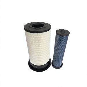 Filtre à air pour moteur d'excavatrice en gros P608114 P608116 4700940 AXE42066 4700939 P608391 4700939 AXE42065 - Product Image 1