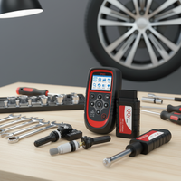 Escáner Inalámbrico OBD con Actualización Wifi y Herramienta de Diagnóstico