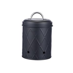 10L ที่เก็บผักในบ้านกล่องโลหะเหล็กระบายอากาศสำหรับมันฝรั่งหัวหอมกระเทียม - Product Image 3