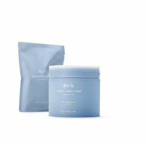 For Abib Good Quality Skin Toner Sedum Hyaluron <b>Pad</b> 75 Hydrating Touch <b>Pads</b> (+75Pads <b>Refill</b>) - Product Image 2