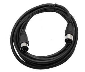 Cable DIN de 7 Pines Macho a Macho Personalizado, Cable DIN de 7 Pines Profesional Premium, Cable de Audio Macho a Hembra - Product Image 2