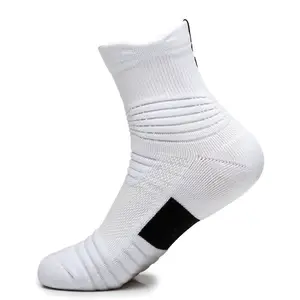 Calcetines antiolores para hombre, zapatillas deportivas para correr, resistentes al tobillo