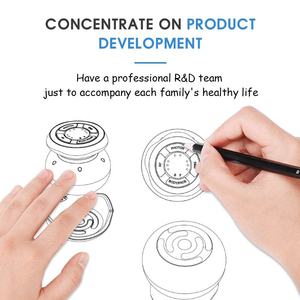 Aparato de masaje estético eléctrico marrón SUNMAS, masajeador de belleza EMS para Lifting <span class=keywords><strong>Facial</strong></span>, estiramiento de la piel, eliminación de arrugas - Product Image 3