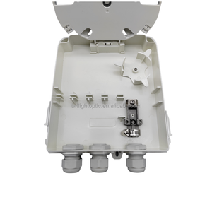Fibra ottica telai di distribuzione prezzo 8 porta <span class=keywords><strong>Internet</strong></span> Ftth plastica linea ottica terminale scatola - Product Image 2