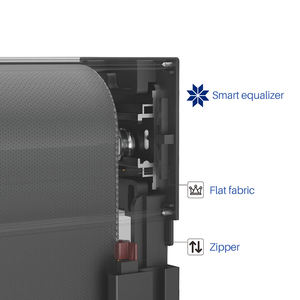 تقنية بسيطة مدمجة مدمجة مدمجة بمحركات حديثة للعمل الشاق في الهواء الطلق مسار بسحاب مقاوم للرياح - Product Image 5